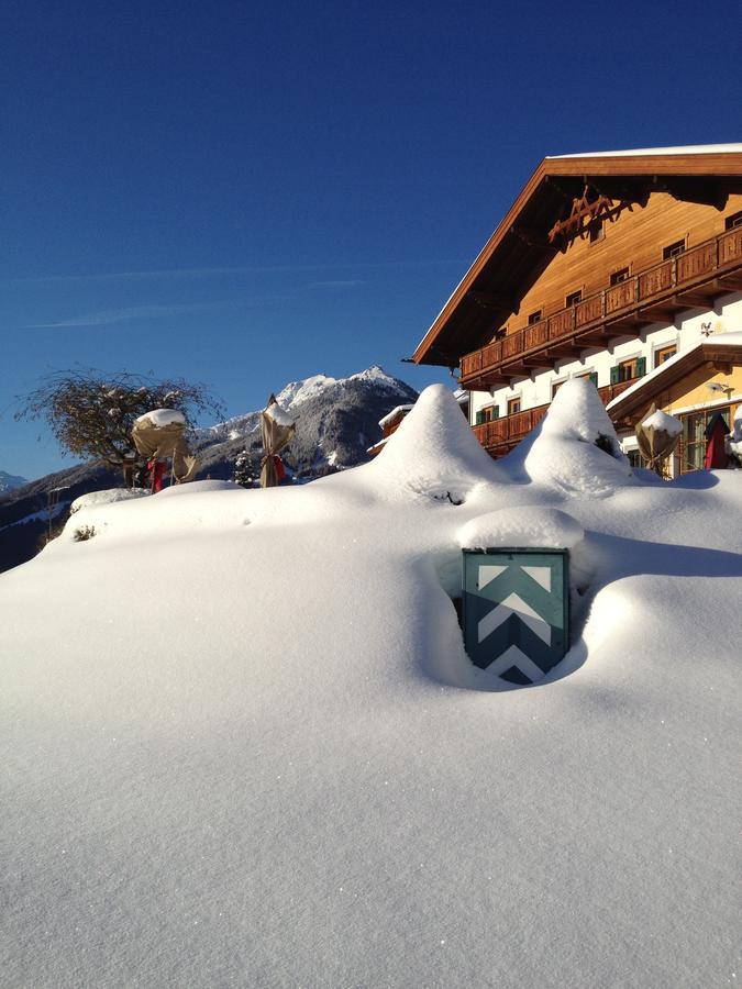 Landgut Thalerhof Hotel Telfes im Stubai Kültér fotó