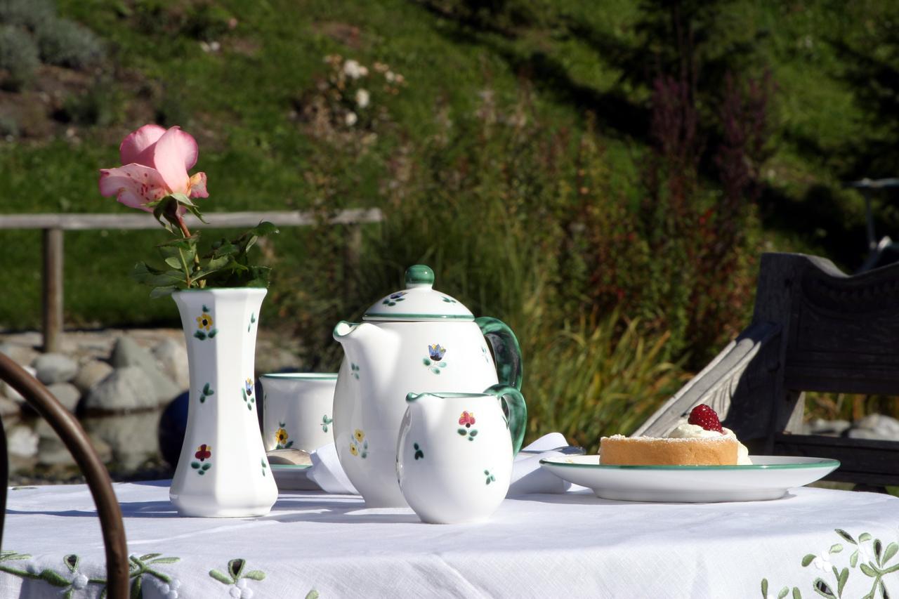 Landgut Thalerhof Hotel Telfes im Stubai Kültér fotó